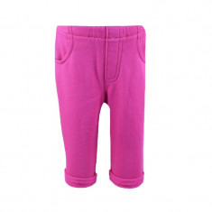 Pantaloni sport pentru fetite NN CFNN-5, Fucsia foto