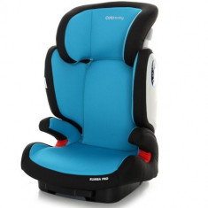 Scaun Auto cu Isofix Rumba Pro Turcoaz 15-36 kg foto