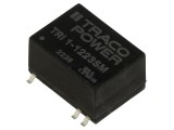 Convertor DC/DC 1W 12V la &plusmn;15V TRI