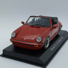 Macheta Porsche 911 SC Cabriolet - Spark 1/43