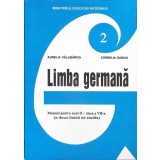 LIMBA GERMANA MANUAL PENTRU ANUL II - CLASA A VII-A (A DOUA LIMBA DE STUDIU)-AURELIA CALUGARITA, CORNELIA D-261537