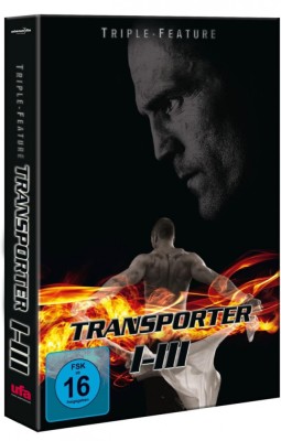 Filme Transporter Trilogy DVD: The Transporter 1-3 Originale foto