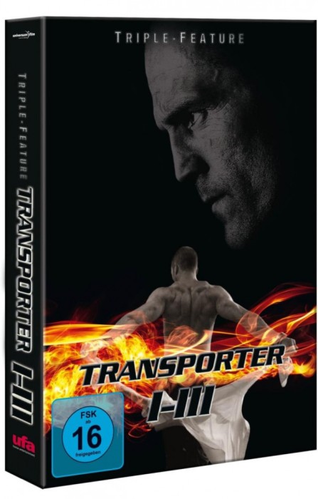 Filme Transporter Trilogy DVD: The Transporter 1-3 Originale