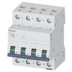 Siguranta automata 40A 3P+N C 6ka Siemens 5SL6640-7