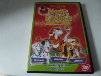 Magic englisch, dvd foto
