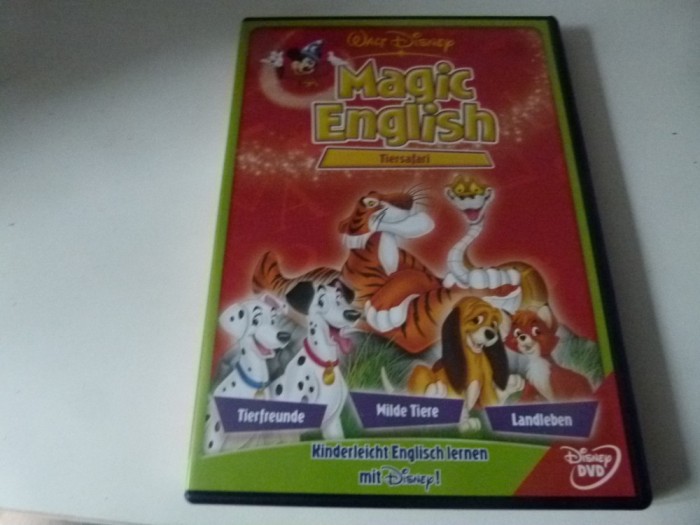 Magic englisch, dvd