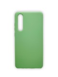 Husa Telefon Silicon Huawei P30 Liquid Verde