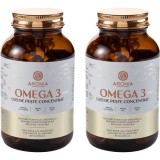 Pachet Omega3 1000mg + EPA 450mg + DHA 230mg 90cps + 90cps