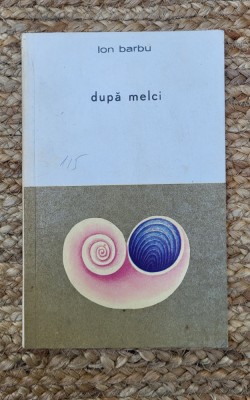DUPA MELCI- ION BARBU foto