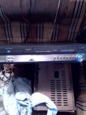 Targa Md DVX-5100x VCR DVD Combi Receiver foto