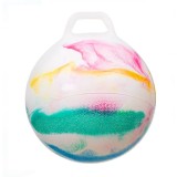 Minge cu maner pentru sarit, multicolor, greutate maxima 50 kg