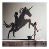 Cumpara ieftin Tablou Horseon canvas imprimat digital 50x1.8x50 cm
