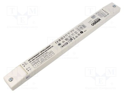 Alimentator pulsatoriu LED 50W 24VDC ams OSRAM foto