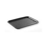 Tava servire din polipropilena, 305x415 mm, neagra, Hendi, DNH878958