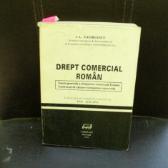 DREPT COMERCIAL ROMAN - I.L. GEORGESCU