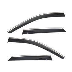 Parav&acirc;nturi pentru Mercedes ML W164 (07.2005-12.2011), set 4 bucăți