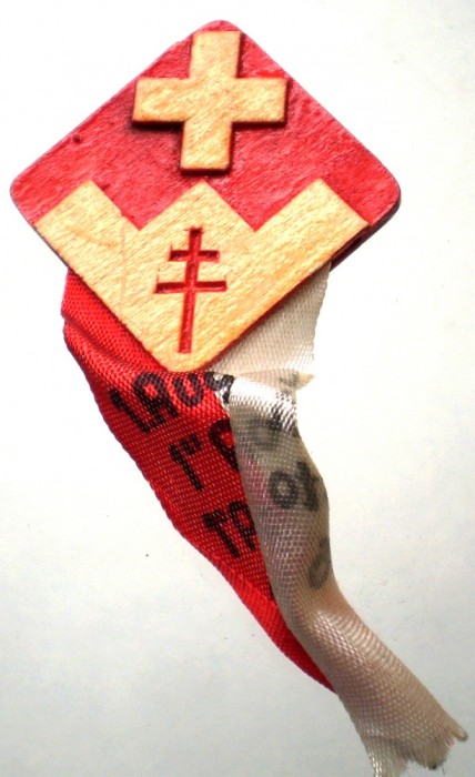 II.059 INSIGNA STICKPIN ELVETIA 1 AUGUST 1936