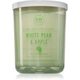 DW Home Signature White Pear And Apple lum&acirc;nare parfumată 428 g