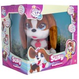 Jucarie de plus interactiva Petz Club - Catelus SUSY, 20 x 15 x 25 cm