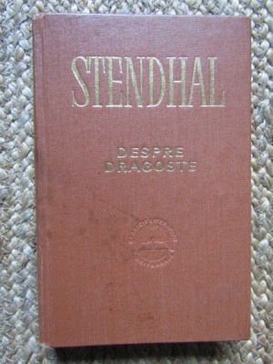 Stendhal - Despre dragoste foto