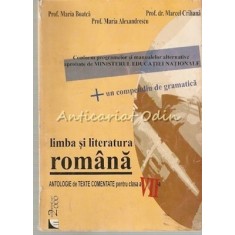 Limba Si Literatura Romana - Maria Boatca, Marcel Crihana, Maria