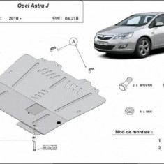 Scut motor metalic Opel Astra J 2009-2015