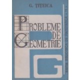 Probleme de geometrie