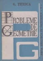 Probleme de geometrie