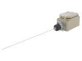 Limitator cursă tijă metalică 159mm 10A