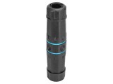 Cuplor RJ45 negru Cat 6a IP68 pentru rețele PoE - DIGITUS