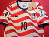 Tricou NIKE fotbal - USA - nr. 10 jucatorul PULISIC (Logo Campionatul Mondial 2026 USA-CANADA-MEXICO)
