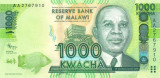 MALAWI █ bancnota █ 1000 Kwacha █ 2012 █ P-62a █ UNC █ necirculata