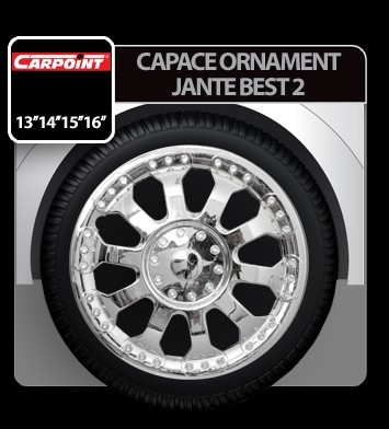 Capace ornament jante Best 2 4buc - Crom - 13' - CRD-CAR2210153 Auto Lux Edition Capace ornament jante Best 2 4buc - Crom - 13' - CRD-CAR2210153 Auto Lux Edition