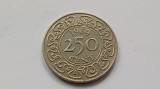 Suriname-250 Cent 1989