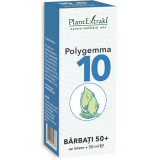 POLYGEMMA 10 BARBATI 50+ 50ML, Plantextrakt