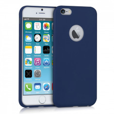 Husa pentru Apple iPhone 6 / iPhone 6s, Silicon, Albastru, 33100.17 foto