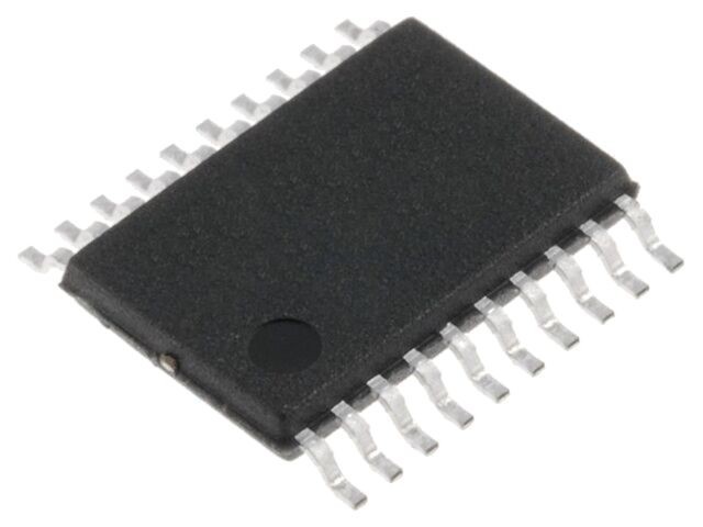 Convertor A/D 16-bit 2 canale