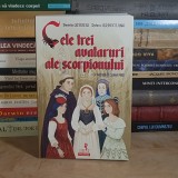 DANIELA ULIERIU - CELE TREI AVATARURI ALE SCORPIONULUI , ILUSTRATII , 2026 *