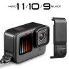 Usa laterala de schimb cu acces port incarcare GoPro Hero 9 10 11 12 Black