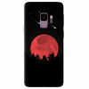 Husa silicon pentru Samsung S9, Blood Moon