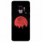 Husa silicon pentru Samsung S9, Blood Moon