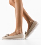 Cumpara ieftin Espadrile Casual Qufu Bej