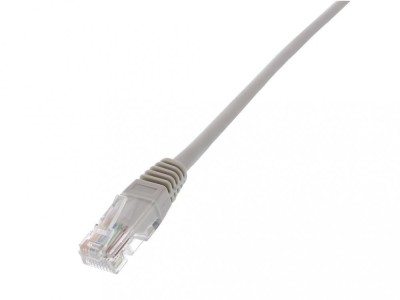 Cablu FTP Cat5e patch cord 15m gri Well foto