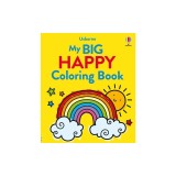 My Big Happy Coloring Book