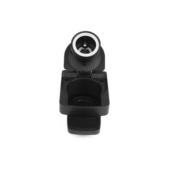 Adaptor reutilizabil Nespresso pentru capsule cafea Dolce Gusto, negru