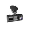 Camera Auto 3 Camere 1080P HD, Unghi 170&deg;, Detectie Miscare, Senzor G, Monitorizare Parcare 24H, DVR