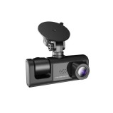Camera de bord auto 1080P HD cu 3 camere, detectie de miscare, senzor G, camera de bord cu monitorizare parcare 24H, DVR, camera cu unghi de vizual, 32GB, Wide, Oem