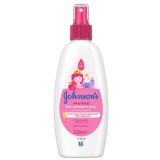 Balsam spray Johnson&rsquo;s Baby pentru par stralucitor, 200 ml