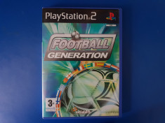 Football Generation - joc PS2 (Playstation 2) foto