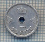 AX 386 MONEDA - NORVEGIA - 50 ORE -ANUL 1948 -STAREA CARE SE VEDE